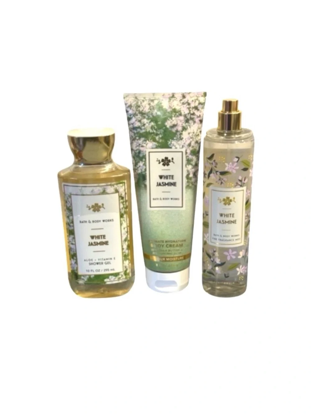 White Jasmine Set